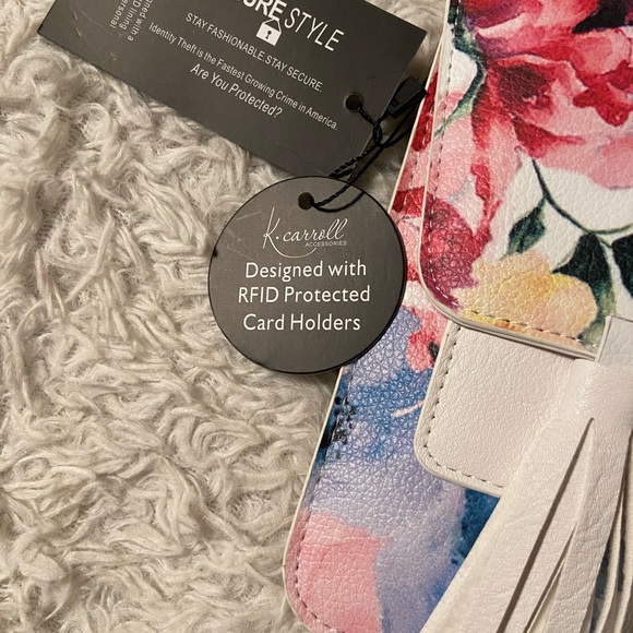 K. Carroll Floral Clutch - Picture 4 of 7